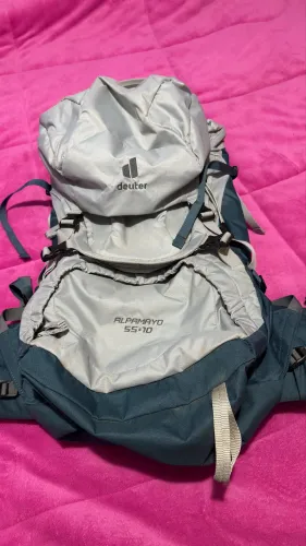 Mochila Trekking Deuter Alpamayo 55+10 - Leia o anúncio com atenção!!