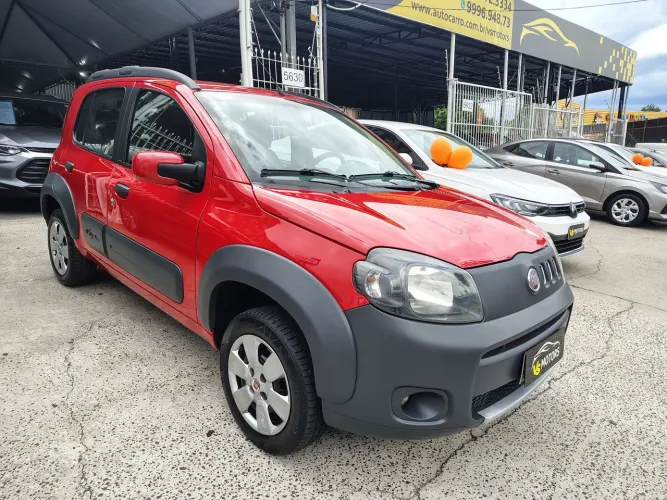 Fiat Uno WAY Celeb. 1.0 EVO Fire Flex 8V 5P 2012