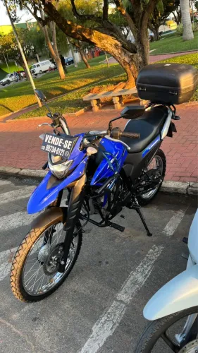 XTZ LANDER 250 Km baixo