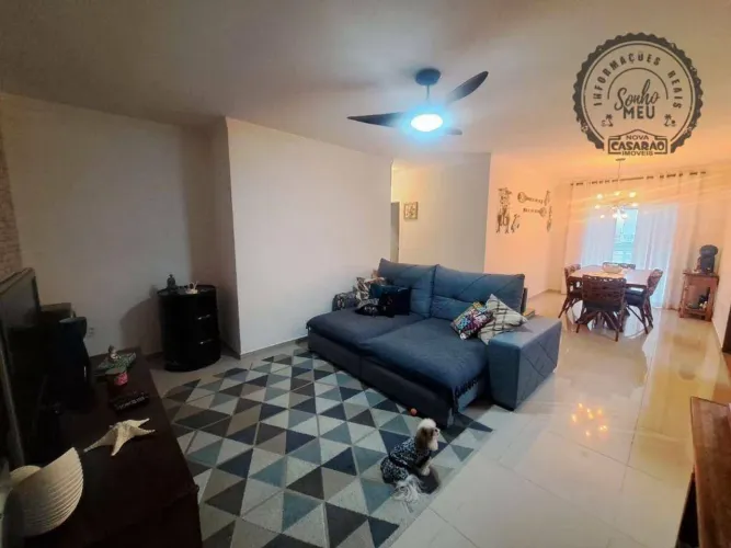 Apartamento no Caiçara - Praia Grande/SP