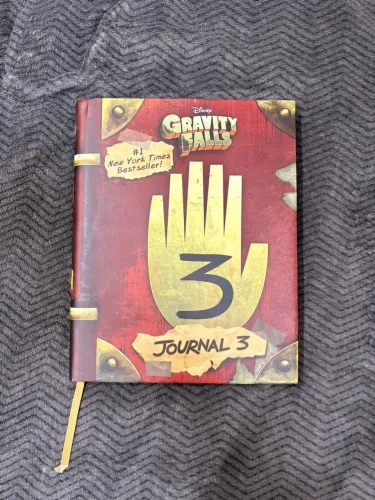 Livro Gravity Falls Journal 3 - Inglês