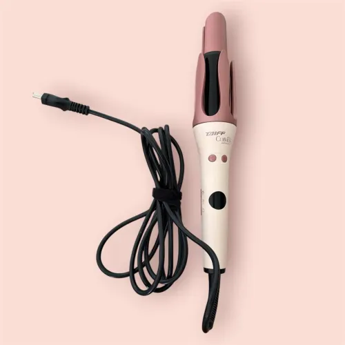 Babyliss|Modelador Curves Automatic Turbo Íon Rosê ? Taiff