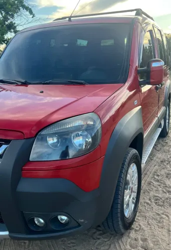 Fiat Doblo Adv/adv Tryon/locker 1.8 Flex 2011