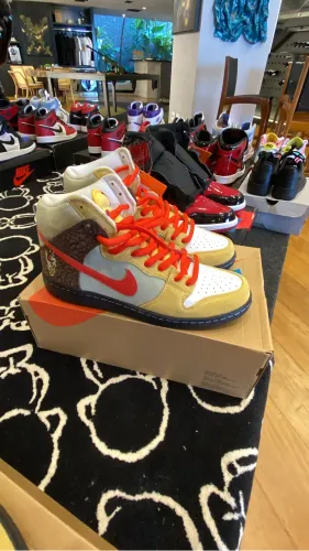 NIKE SB DUNK HIGH PRO ISO 42 nunca usado
