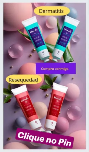 Creme para as mãos 