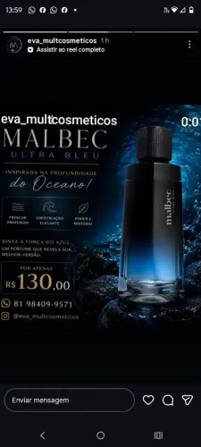 Malbec Ultra breu 