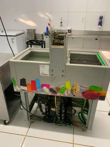 Maquina de Picolé
