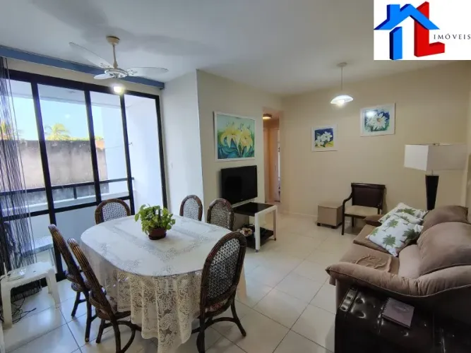 ALUGO Apto MOBILIADO, Itapuã, 78m², 3/4, 1 Suíte, Sala, Varanda, Cozinha, Banheiro, Área d