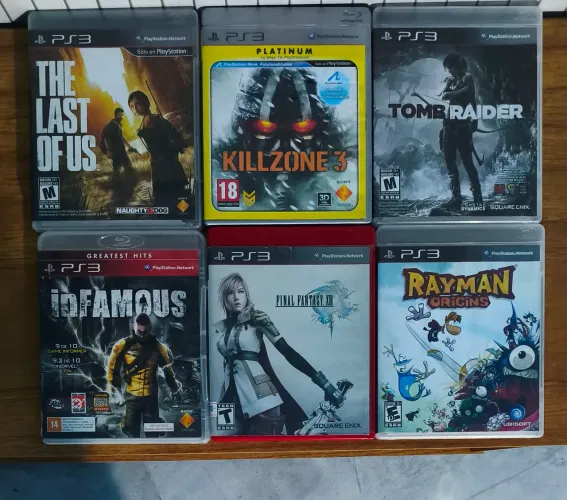 Jogos de Ps3 completos 