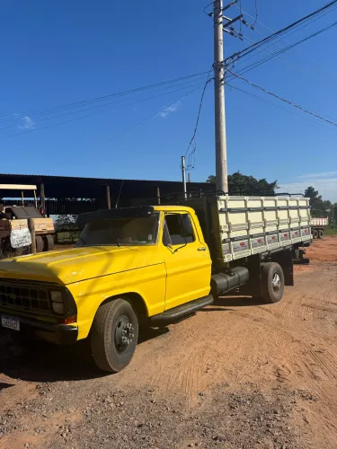 Ford F-4000 2.8 ISF Diesel 4X4 Manual 1982