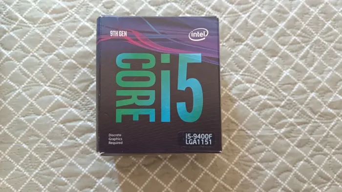 Core I5-9400f intel