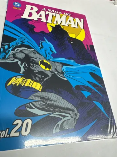 Saga do Batman Vol. 20 | Edição Rara | Excelente Estado | DC/Eagle