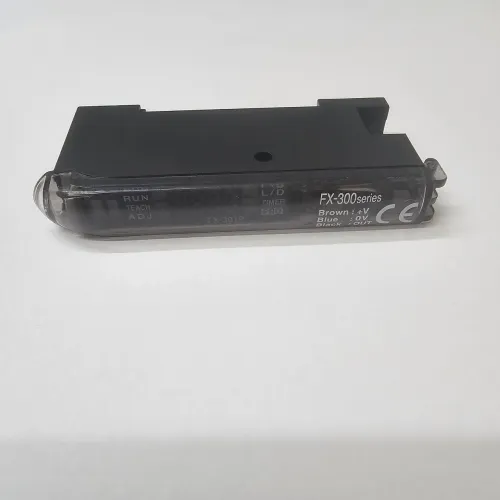 Sensor Amplificador de Fibra Óptica Panasonic FX-301P PNP Novo + Manual