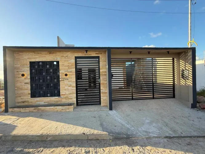 CASA EM RUA PÚBLICA - PORTO POXIM [54549]