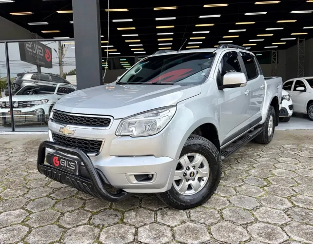 Chevrolet S10 Pick-up LT 2.4 F.power 4X2 CD 2014
