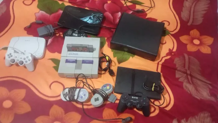 Coleção de games