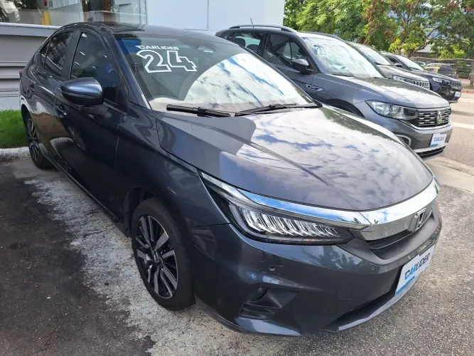 Honda City Sedan Touring 1.5 Flex 16V 4P Aut. 2024