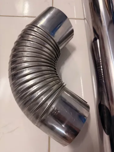 Tubo para Chaminé em inox 
