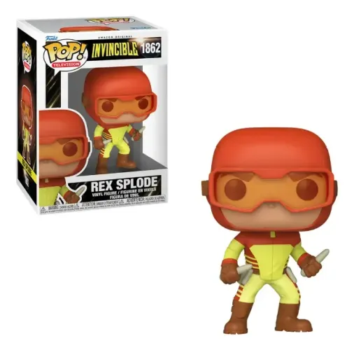 Funko pop Rex Splode - Invencivel / Invincible #1862