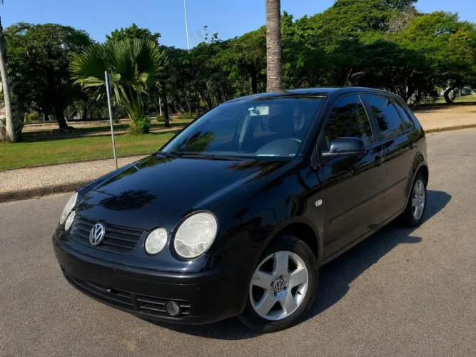 Volkswagen Polo 1.6 MI Flex 8V 4P 2005