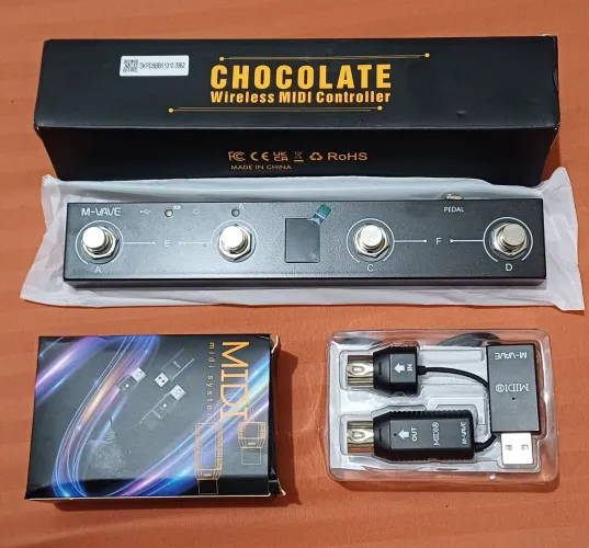 Chocolate + midi