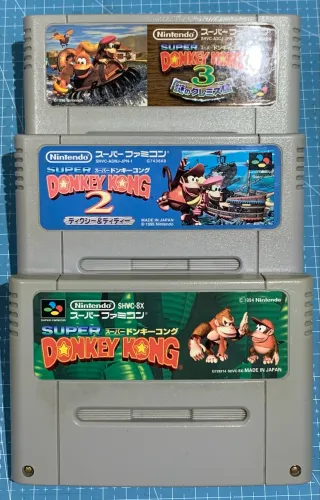 Donkey kong 80 cada super Nintendo original