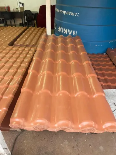 Telha Pvc Colonial 2.30x0.88