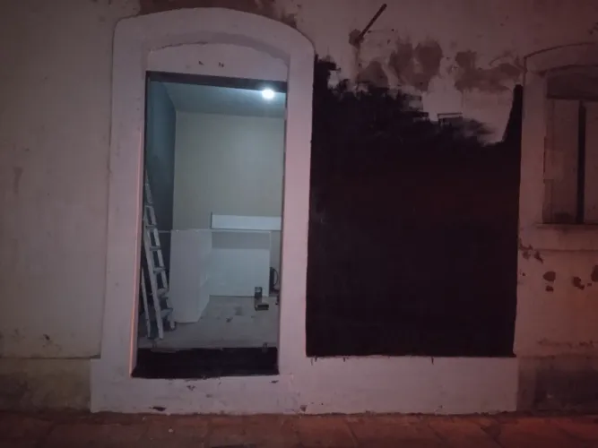 Ponto comercial centro. Final da rua grande