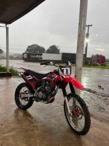CRF 230 preparada 