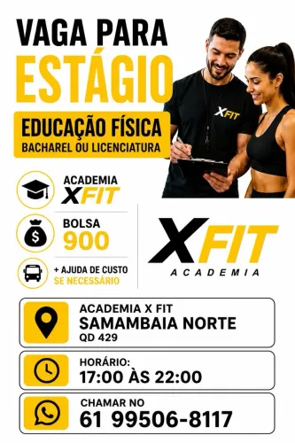 Estágio educação física