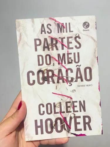 Livro: as mil parte do meu coração