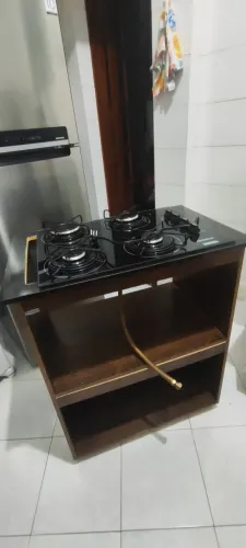 Cooktop com Balcão