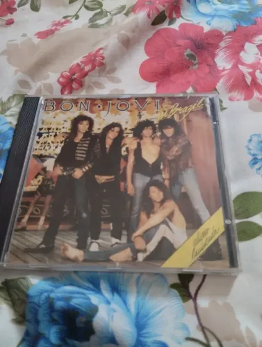 Cd Bon Jovi - In Brazil