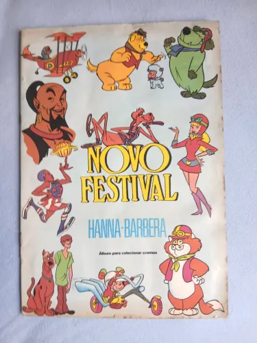 Álbum Novo Festival Hanna Barbera  (completo)