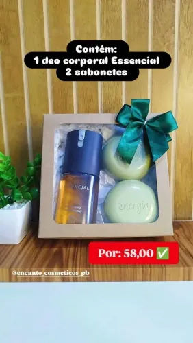 Presente masculino 