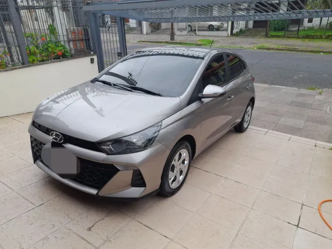 Hyundai HB20 Comfort Plus 1.0 Flex 12V Mec. 2024