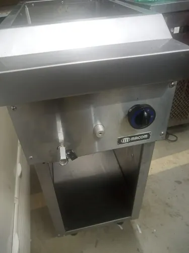 Banho maria Macom, inox, impecavel , a gas