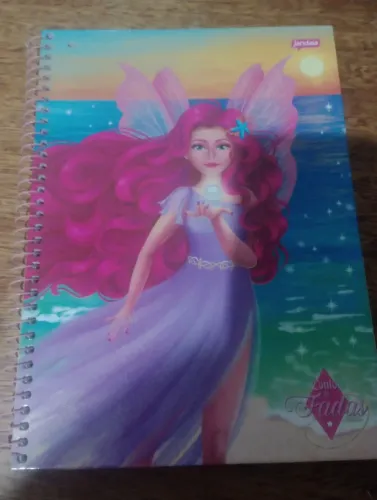 Caderno universitário feminina 