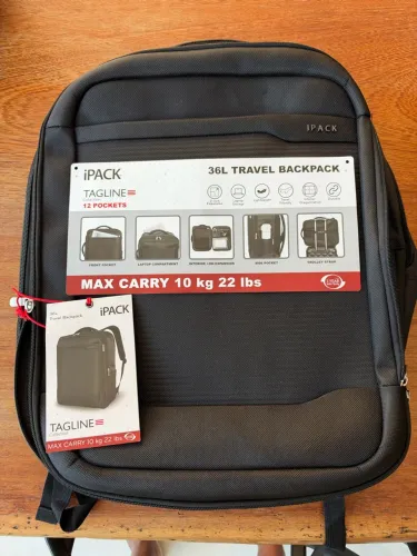 Mochila de 10kg Comprada em Miami.
