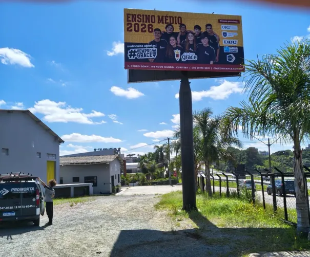 Estrutura Outdoor 6x3m