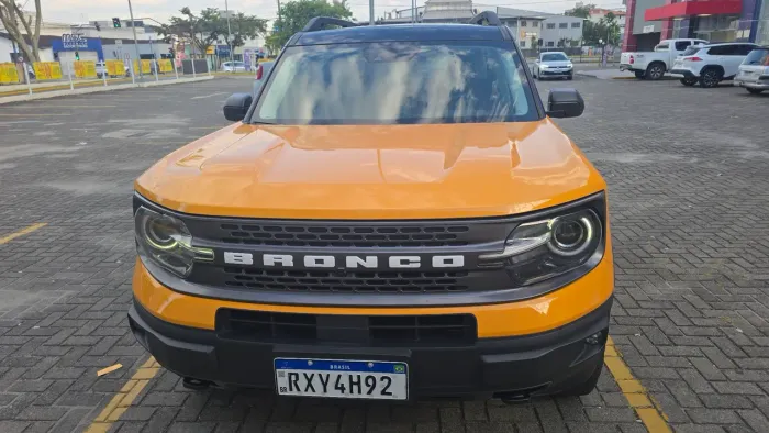 Ford Bronco Sport Wildtrak 2.0 TB 16V AWD AUT 2022