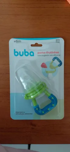 Chupeta porta-frutinhas