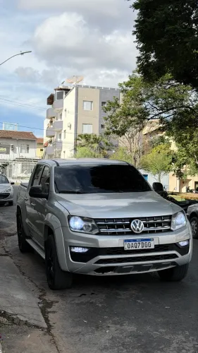 Volkswagen Amarok Trendline CD 2.0 TDI 4X4 Dies AUT 2013