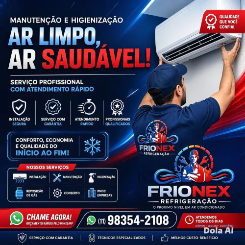 Serviços de Ar Condicionado ? Instalação | Limpeza | Manutenção | Reparo