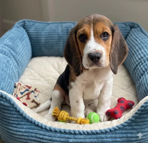 Filhote de Beagle MUITO FOFO procurando um lar!