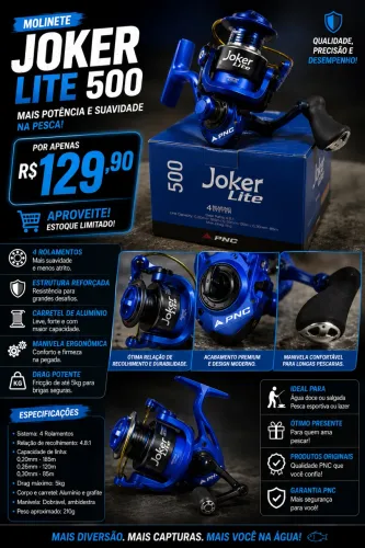Molinete Joker Lite 500