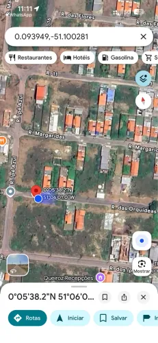 Vendo lote no Terra Nova Amapá