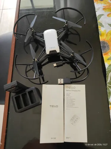 Drone dji tello novíssimo