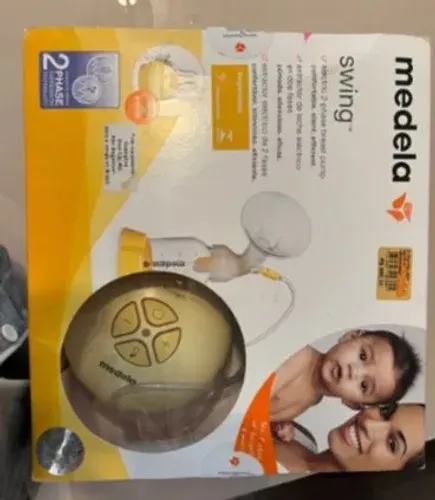 Extratora de leite medela