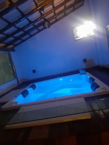 Linda banheira spa